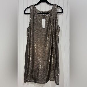 BB Dakota (Nordstrom) Penley Sequin Dress - Size M